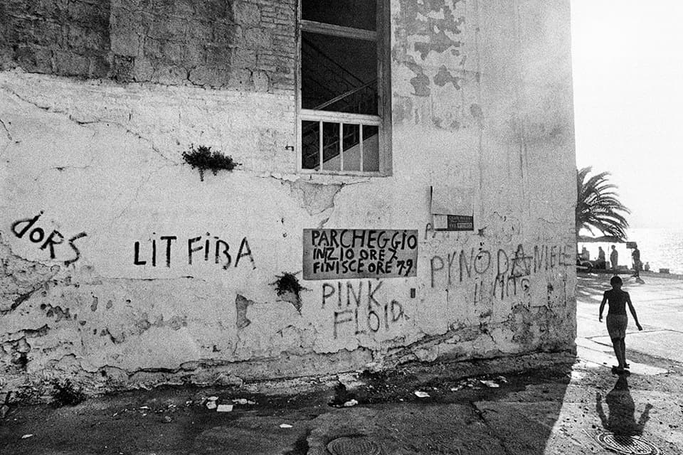 The angel with the halo